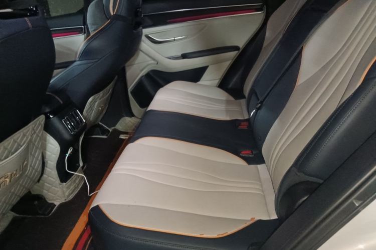 Used BYD Song PLUS New Energy 2023 Champion Edition DM-i 150KM Flagship PLUS Left Rear Seat