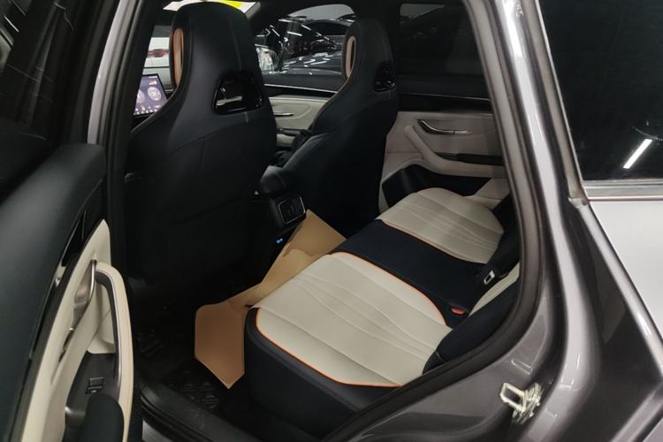 Used BYD Song PLUS New Energy 2023 Champion Edition DM-i 110KM Flagship Model Left Rear Seat
