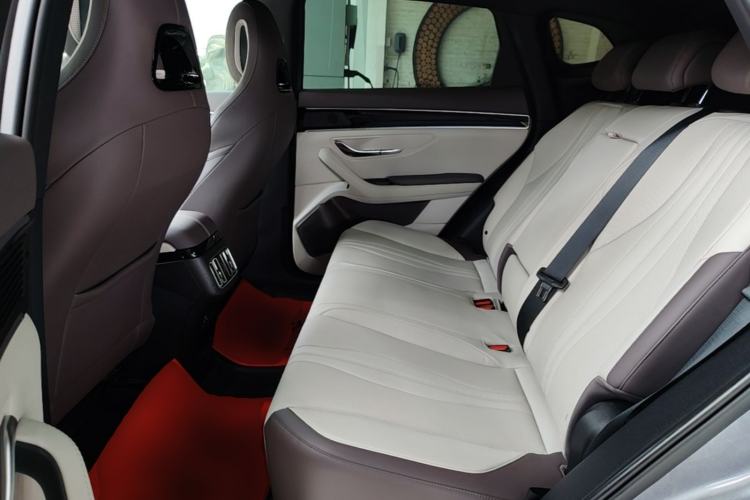 Used BYD Song PLUS New Energy 2023 Champion Edition EV 520KM Flagship Model Left Rear Seat