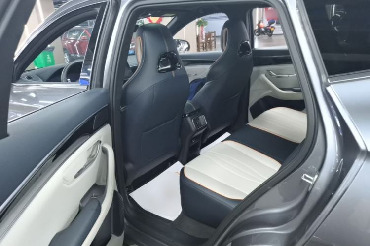 Used BYD Song PLUS New Energy 2023 Champion Edition DM-i 110KM Flagship Model Left Rear Seat