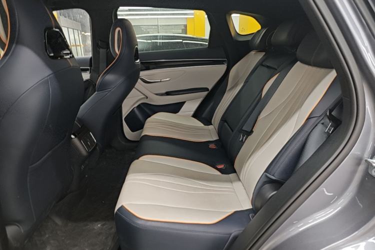 Used BYD Song PLUS New Energy 2023 Champion Edition EV 520KM Luxury Model Left Rear Seat