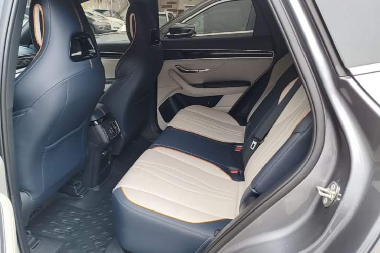 Used BYD Song PLUS New Energy 2023 Champion Edition DM-i 110KM Flagship Model Left Rear Seat