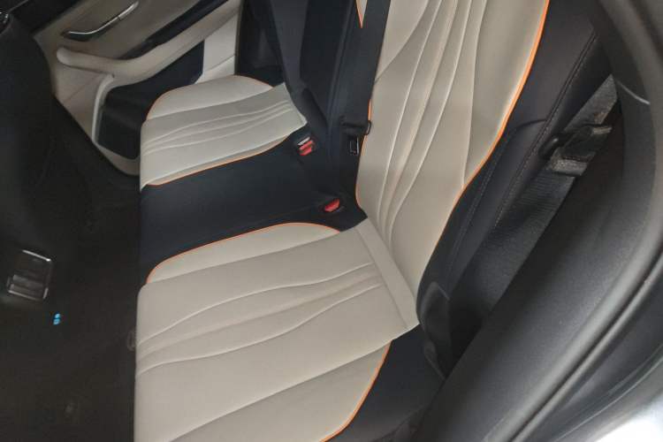 Used BYD Song PLUS New Energy 2023 Champion Edition EV 520KM Prestige Model Left Rear Seat