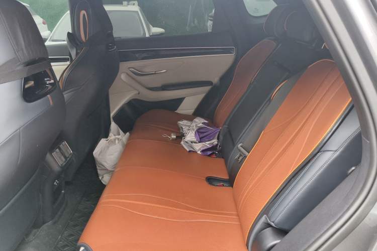 Used BYD Song PLUS New Energy 2023 Champion Edition DM-i 150KM Flagship PLUS Left Rear Seat
