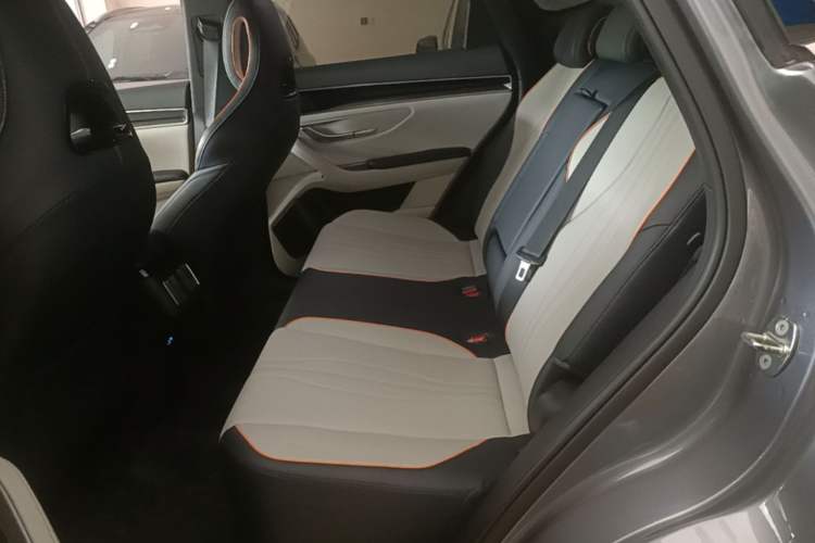 Used BYD Song PLUS New Energy 2023 Champion Edition EV 520KM Luxury Model Left Rear Seat