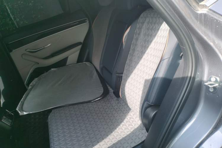 Used BYD Song PLUS New Energy 2023 Champion Edition DM-i 110KM Flagship Model Left Rear Seat