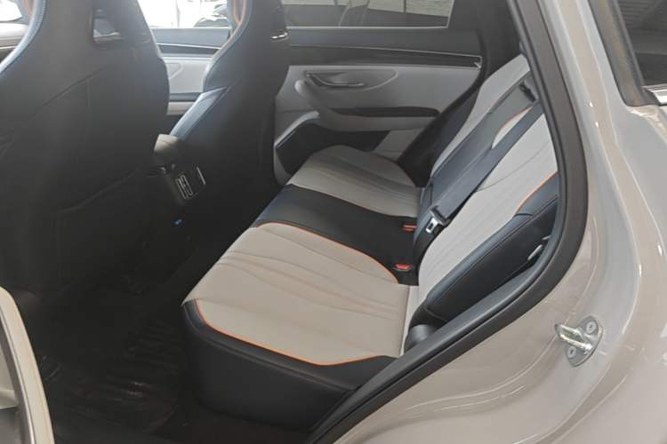 Used BYD Song PLUS New Energy 2023 Champion Edition DM-i 110KM Flagship Model Left Rear Seat