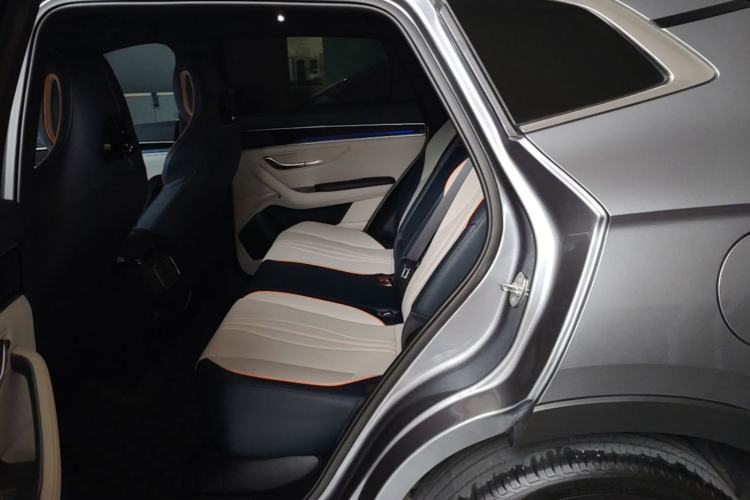 Used BYD Song PLUS New Energy 2023 Champion Edition DM-i 150KM Flagship PLUS Left Rear Seat