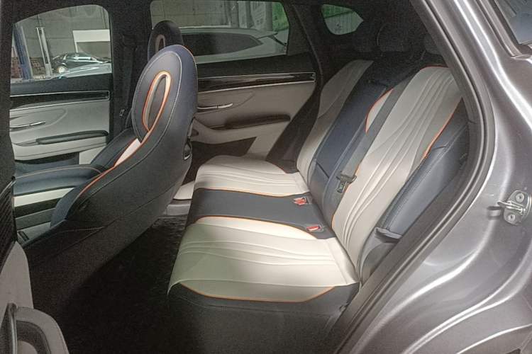 Used BYD Song PLUS New Energy 2023 Champion Edition EV 520KM Prestige Model Left Rear Seat