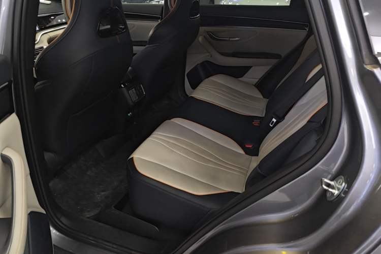 Used BYD Song PLUS New Energy 2023 Champion Edition EV 520KM Luxury Model Left Rear Seat