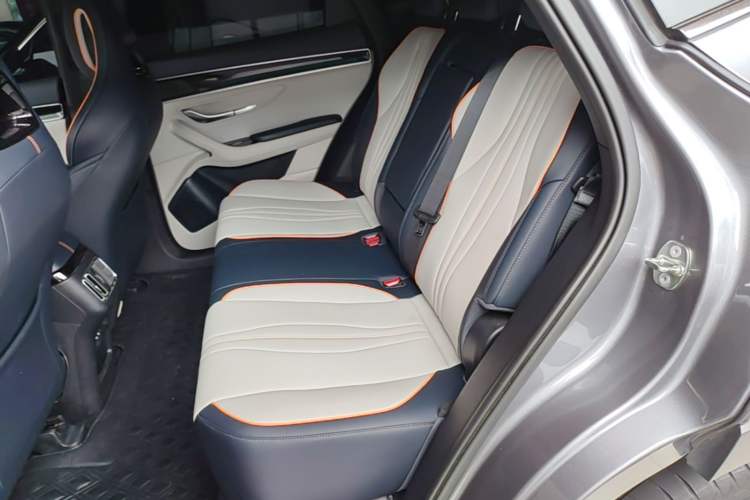 Used BYD Song PLUS New Energy 2023 Champion Edition DM-i 110KM Flagship Model Left Rear Seat