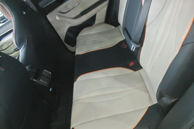 Used BYD Song PLUS New Energy 2023 Champion Edition DM-i 110KM Flagship PLUS Left Rear Seat