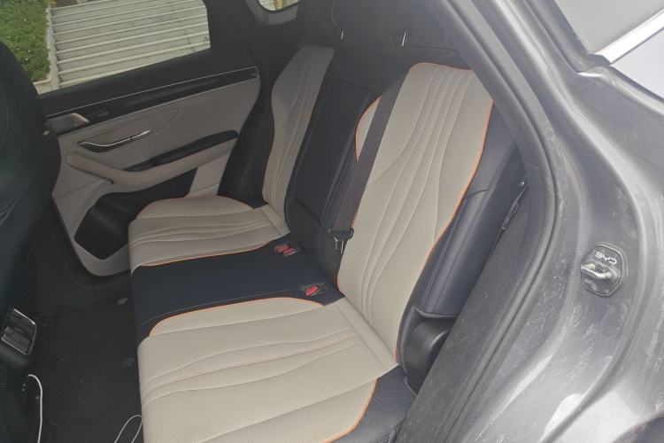 Used BYD Song PLUS New Energy 2023 Champion Edition DM-i 150KM Flagship PLUS Left Rear Seat