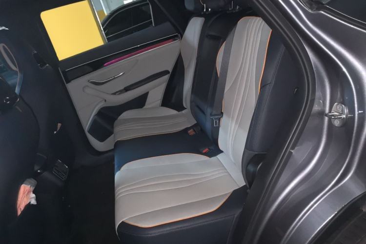 Used BYD Song PLUS New Energy 2023 Champion Edition DM-i 110KM Flagship PLUS Left Rear Seat