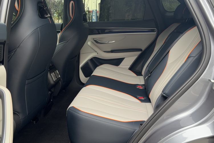 Used BYD Song PLUS New Energy 2023 Champion Edition DM-i 110KM Flagship PLUS Left Rear Seat