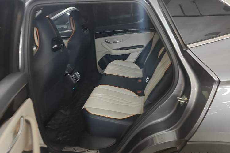 Used BYD Song PLUS New Energy 2023 Champion Edition EV 520KM Flagship Model Left Rear Seat