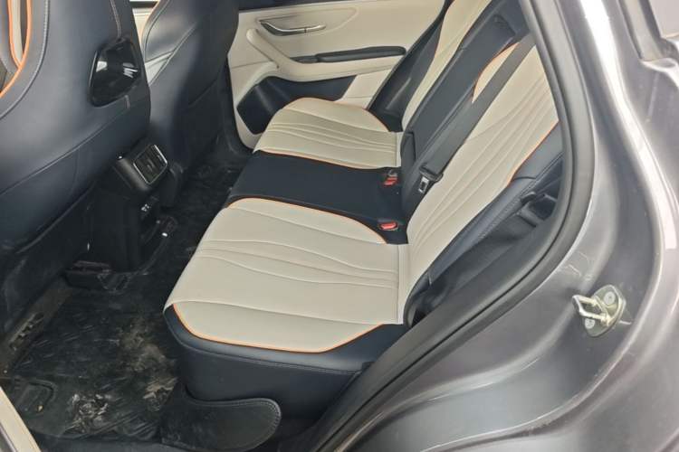 Used BYD Song PLUS New Energy 2023 Champion Edition DM-i 110KM Flagship Model Left Rear Seat