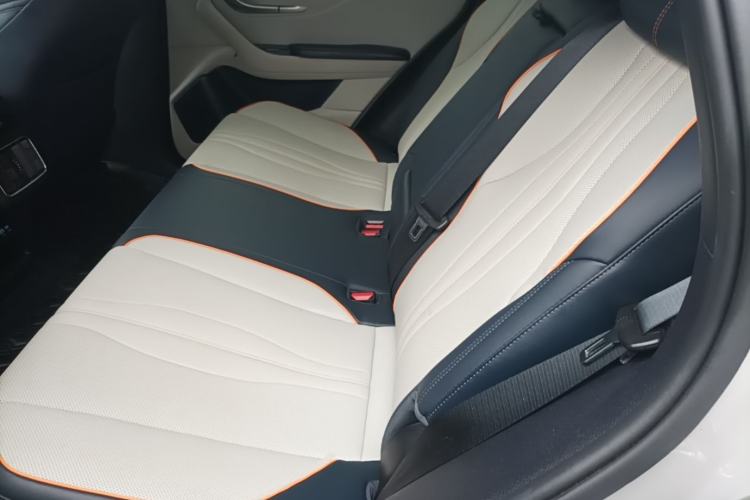 Used BYD Song PLUS New Energy 2023 Champion Edition EV 520KM Flagship Model Left Rear Seat