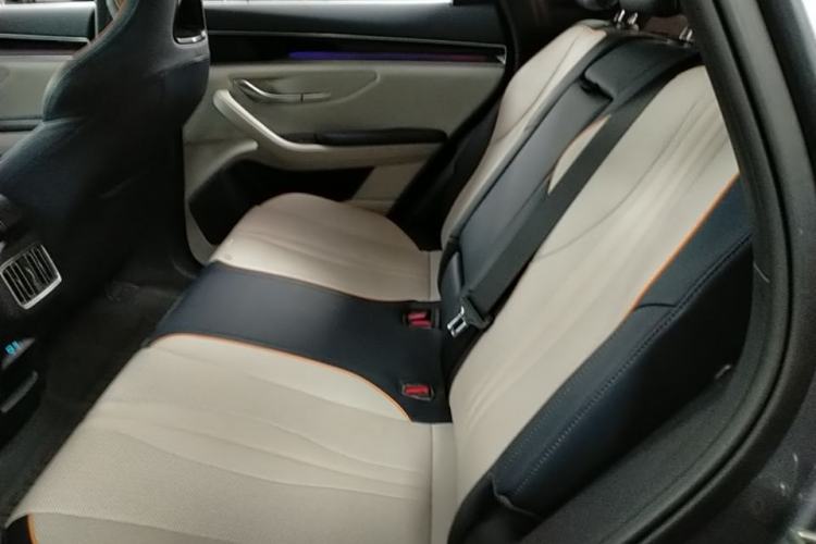 Used BYD Song PLUS New Energy 2023 Champion Edition DM-i 110KM Flagship PLUS Left Rear Seat