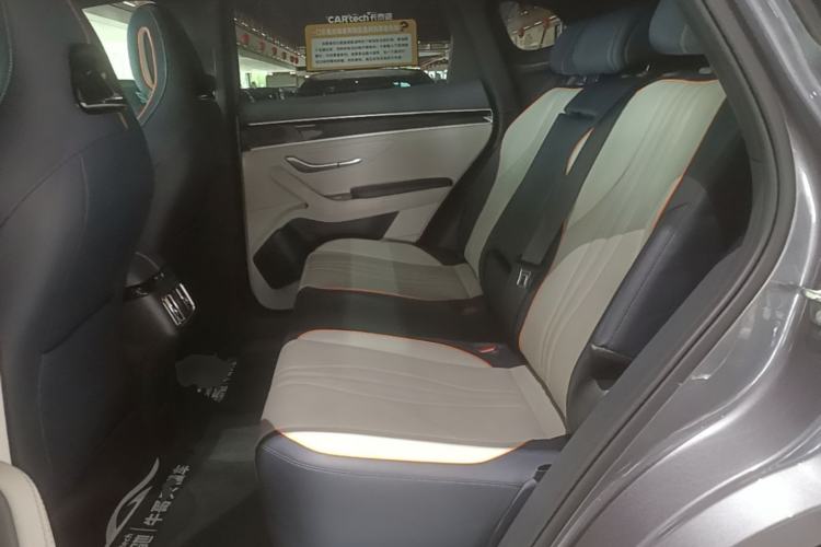 Used BYD Song PLUS New Energy 2023 Champion Edition EV 520KM Prestige Model Left Rear Seat