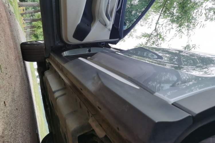 Used BYD Song PLUS New Energy 2023 Champion Edition DM-i 110KM Flagship Model Left Side Sill