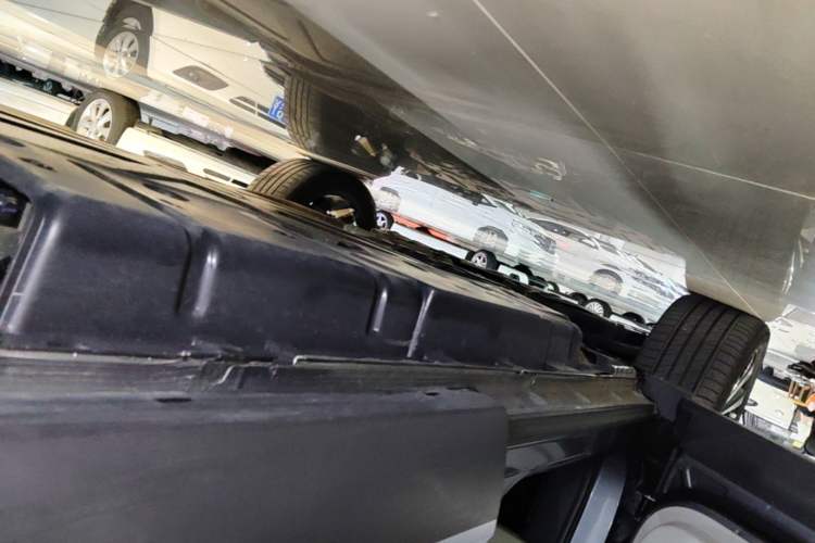 Used BYD Song PLUS New Energy 2023 Champion Edition DM-i 110KM Flagship PLUS Left Side Sill