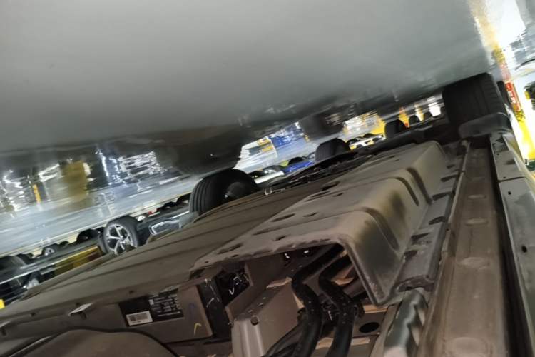 Used BYD Song PLUS New Energy 2023 Champion Edition DM-i 110KM Flagship PLUS Left Side Sill
