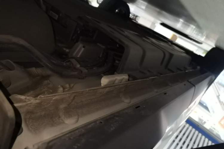 Used BYD Song PLUS New Energy 2023 Champion Edition DM-i 110KM Flagship PLUS Left Side Sill