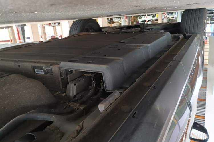 Used BYD Song PLUS New Energy 2023 Champion Edition DM-i 150KM Flagship PLUS Left Side Sill