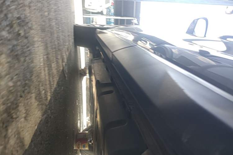 Used BYD Song PLUS New Energy 2023 Champion Edition DM-i 110KM Flagship PLUS Left Side Sill