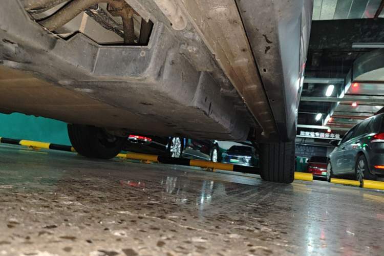 Used BYD Song PLUS New Energy 2023 Champion Edition DM-i 110KM Flagship Model Left Side Sill