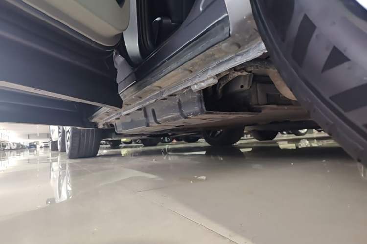 Used BYD Song PLUS New Energy 2023 Champion Edition DM-i 110KM Flagship PLUS Left Side Sill