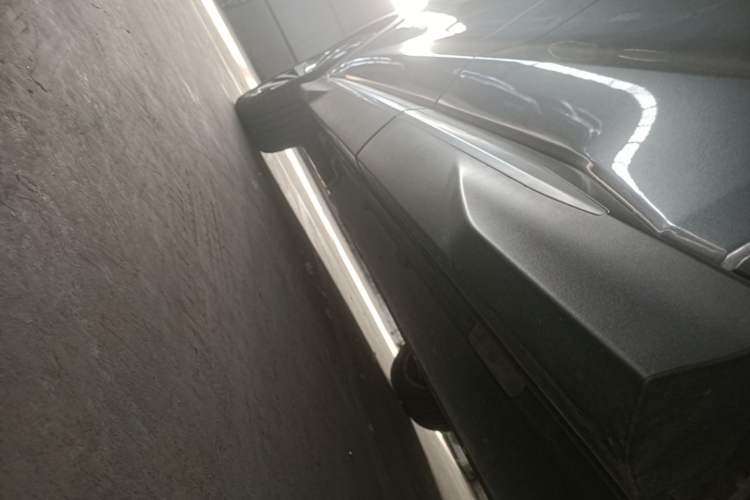 Used BYD Song PLUS New Energy 2023 Champion Edition EV 605KM Flagship PLUS Left Side Sill
