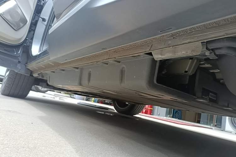 Used BYD Song PLUS New Energy 2023 Champion Edition DM-i 150KM Flagship PLUS Left Side Sill