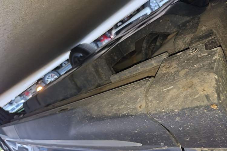 Used BYD Song PLUS New Energy 2023 Champion Edition DM-i 110KM Flagship PLUS Left Side Sill