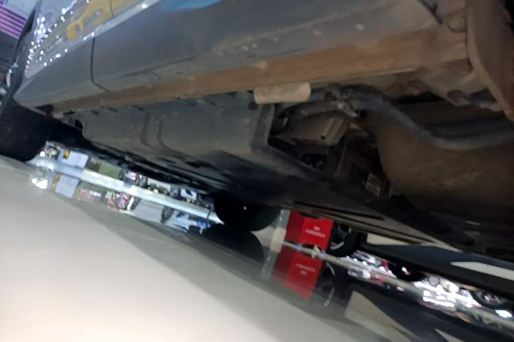 Used BYD Song PLUS New Energy 2023 Champion Edition DM-i 110KM Flagship PLUS Left Side Sill