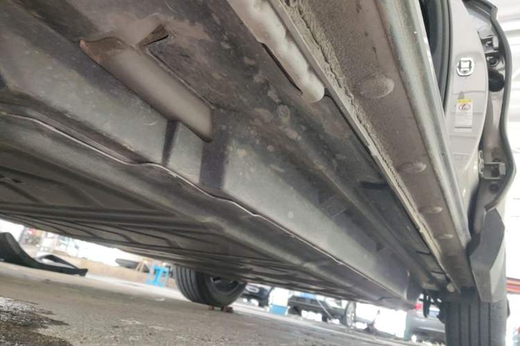 Used BYD Song PLUS New Energy 2023 Champion Edition EV 520KM Prestige Model Left Side Sill