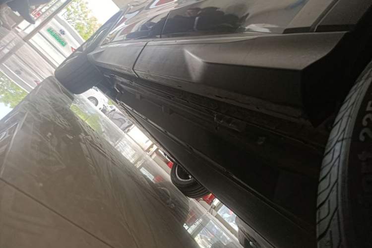 Used BYD Song PLUS New Energy 2023 Champion Edition EV 520KM Luxury Model Left Side Sill