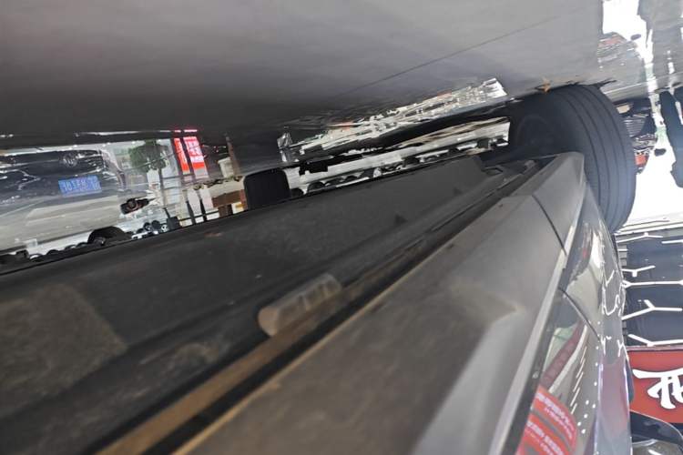 Used BYD Song PLUS New Energy 2023 Champion Edition EV 520KM Luxury Model Left Side Sill