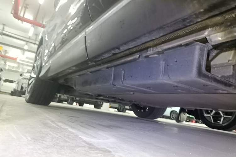 Used BYD Song PLUS New Energy 2023 Champion Edition DM-i 150KM Flagship PLUS Left Side Sill