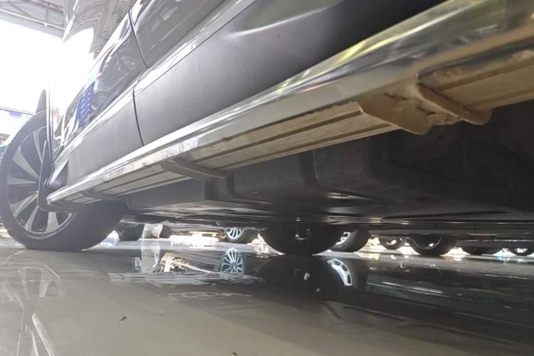Used BYD Song PLUS New Energy 2023 Champion Edition DM-i 110KM Flagship PLUS Left Side Sill