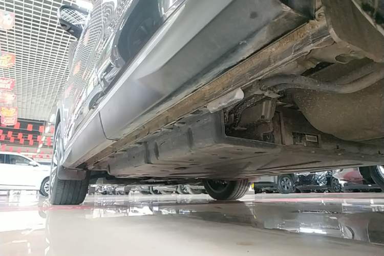 Used BYD Song PLUS New Energy 2023 Champion Edition DM-i 150KM Flagship PLUS Left Side Sill