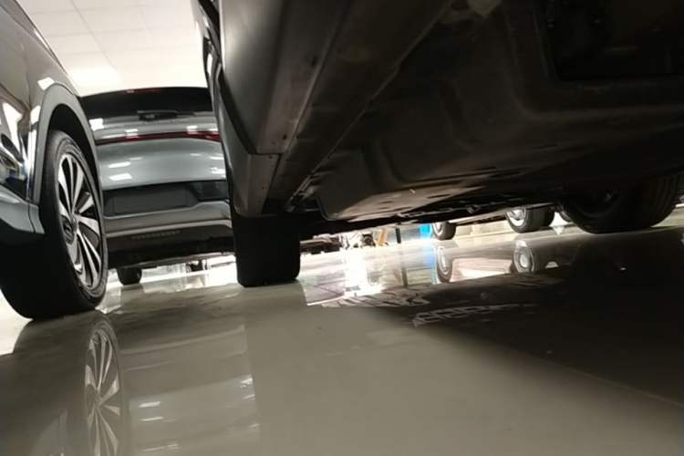 Used BYD Song PLUS New Energy 2023 Champion Edition DM-i 110KM Flagship PLUS Left Side Sill