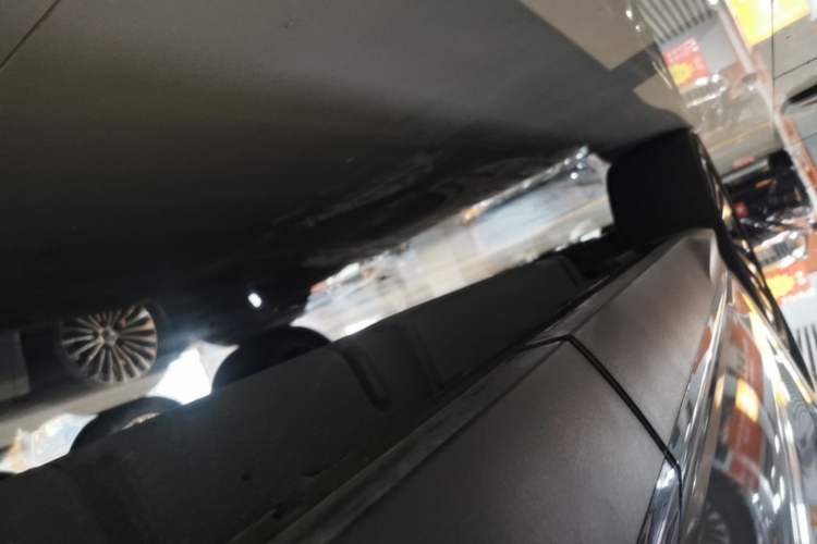 Used BYD Song PLUS New Energy 2023 Champion Edition DM-i 110KM Flagship Model Left Side Sill