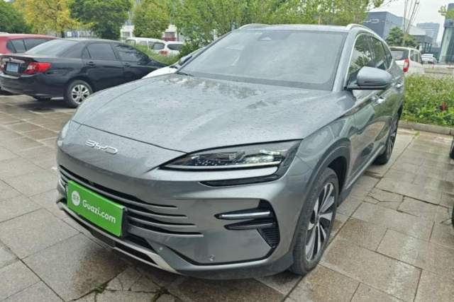 Used BYD Song PLUS New Energy 2023 Champion Edition DM-i 150KM Flagship PLUS