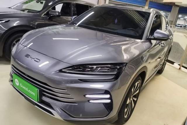 Used BYD Song PLUS New Energy 2023 Champion Edition DM-i 110KM Flagship Model
