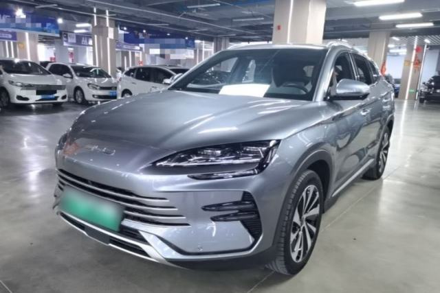 Used BYD Song PLUS New Energy 2023 Champion Edition DM-i 110KM Flagship Model