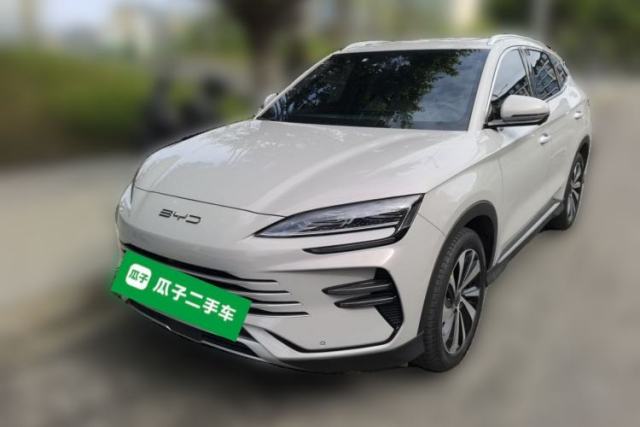 Used BYD Song PLUS New Energy 2023 Champion Edition DM-i 110KM Flagship PLUS