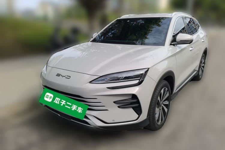Used BYD Song PLUS New Energy 2023 Champion Edition DM-i 110KM Flagship PLUS Guazi used car, China used car export, Used car for sale, Used BYD cars, Cheapest cars for sale