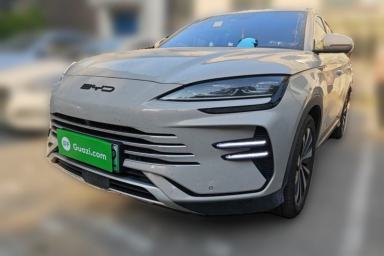 Used BYD Song PLUS New Energy 2023 Champion Edition DM-i 110KM Flagship Model